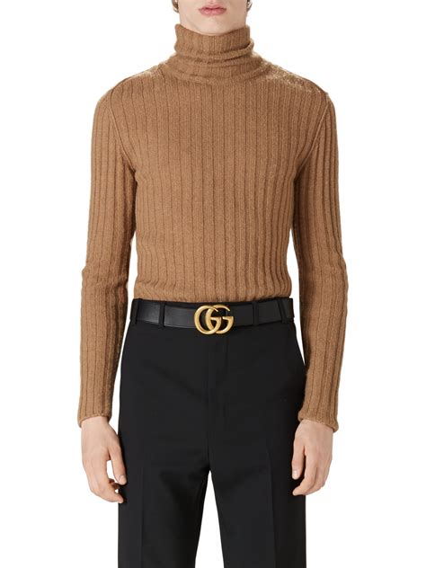 gucci minstrel turtleneck|Men .